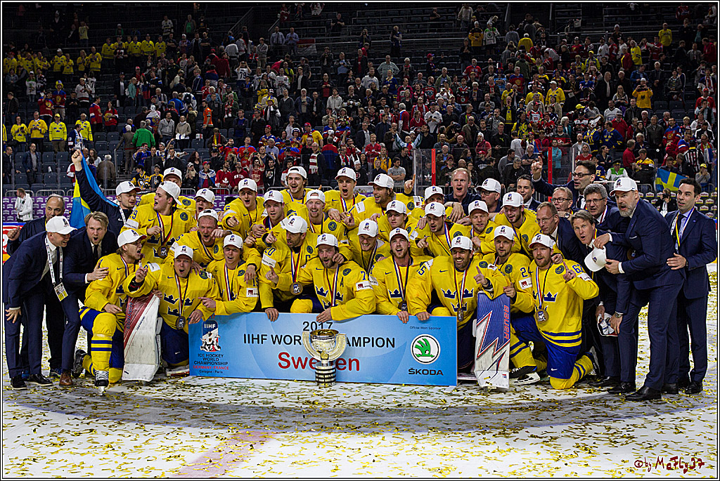 IIHF WM 2017, Kanada - Schweden, 22.05.2017